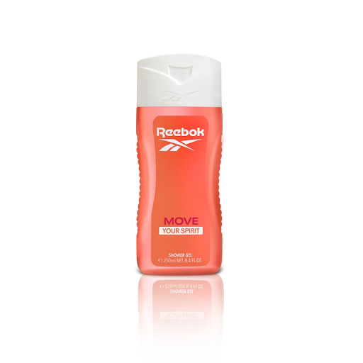 شامپو بدن ریباک مدل MOVE حجم 250 میلی لیتر