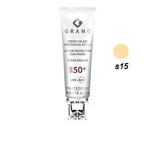 ضدآفتاب رنگی SPF50 گرانو مدل S15 حجم 35 میلی لیتر