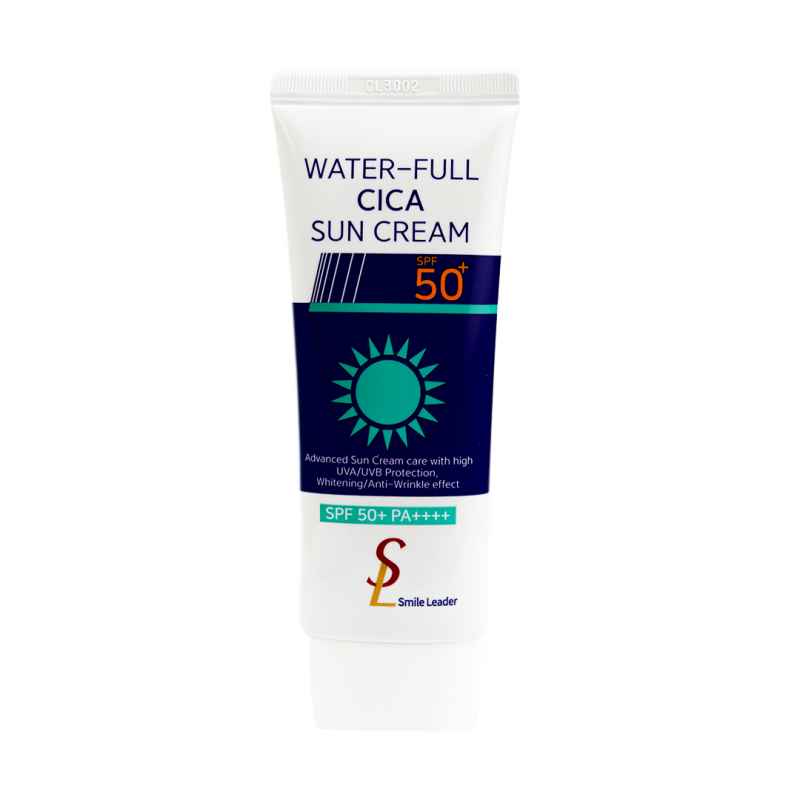 کرم ضدآفتاب  SPF 50 تون آپ SL مدل cica مناسب پوست چرب حجم 60 میلی لیتر