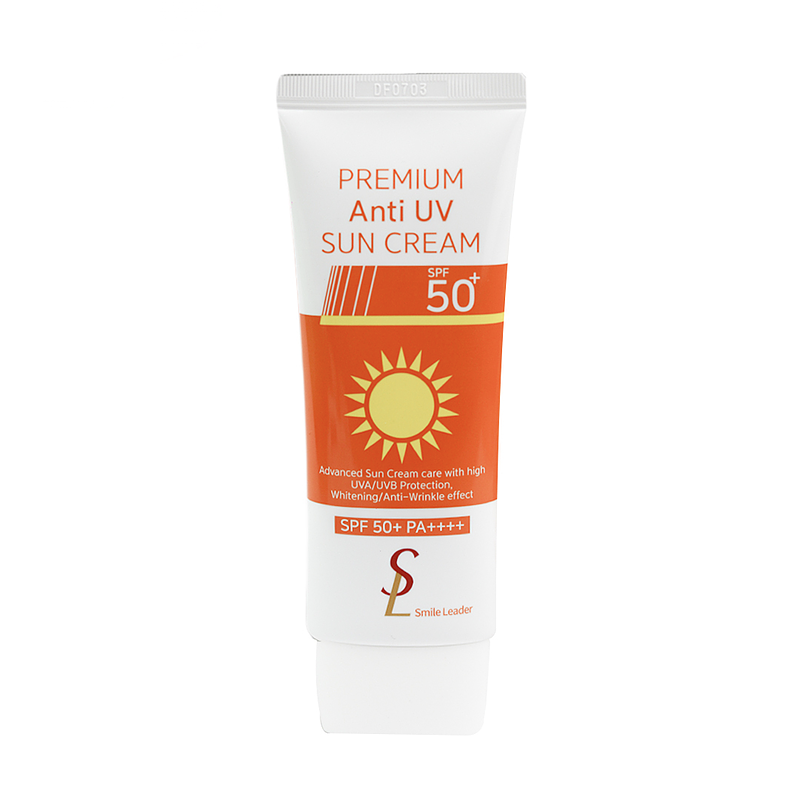 کرم ضدآفتاب  SPF 50 تون آپ SL مدل PREMIUM جوانساز حجم 60 میلی لیتر