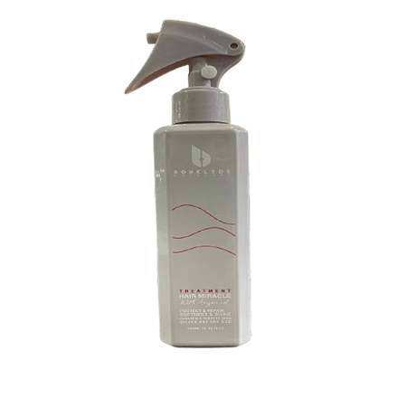 اسپری کرمی مو بونکلید BONKLYDE  مدل میراکل حاوی روغن آرگان حجم 300 میلی لیتر