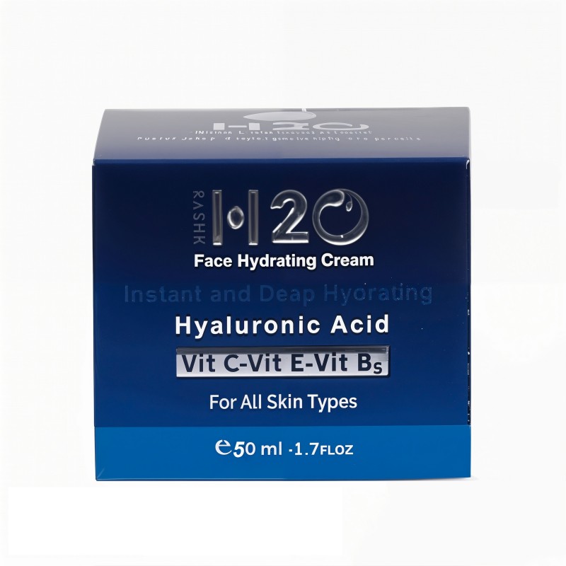 کرم آبرسان صورت H2O RASHK مدل آبرسان عمیق حجم 50 میلی لیتر