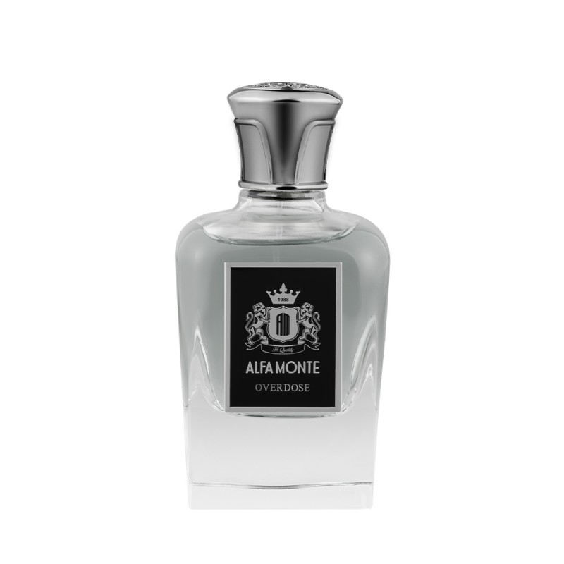 ادوپرفیوم زنانه مردانه آلفا مونته مدل Overdose حجم 120 میلی لیتر