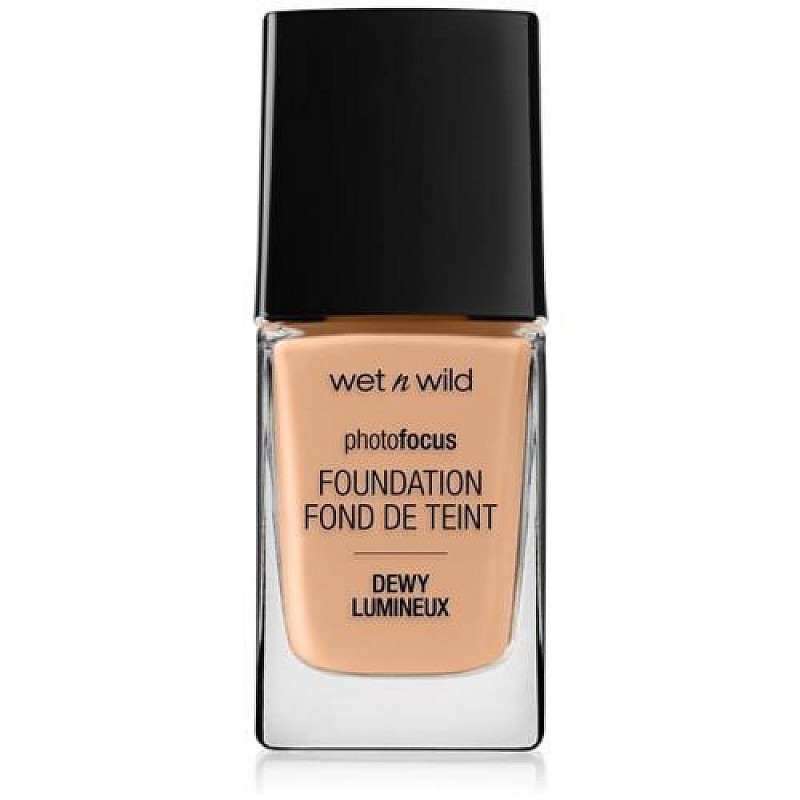 کرم پودر وت ان وایلد مدل Photo Focus DEWY شماره 527E حجم 28 میلی لیتر