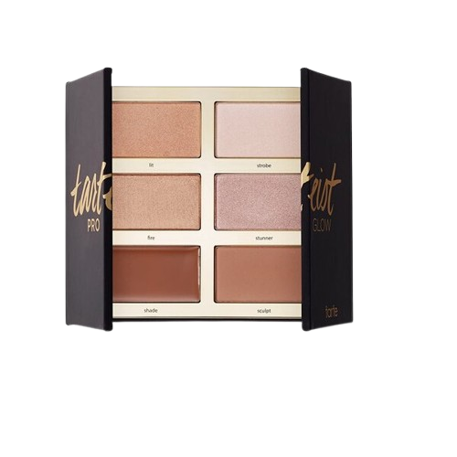 پالت کانتور و هایلایتر تارت  Tarteist Pro Glow دارای 6 رنگ