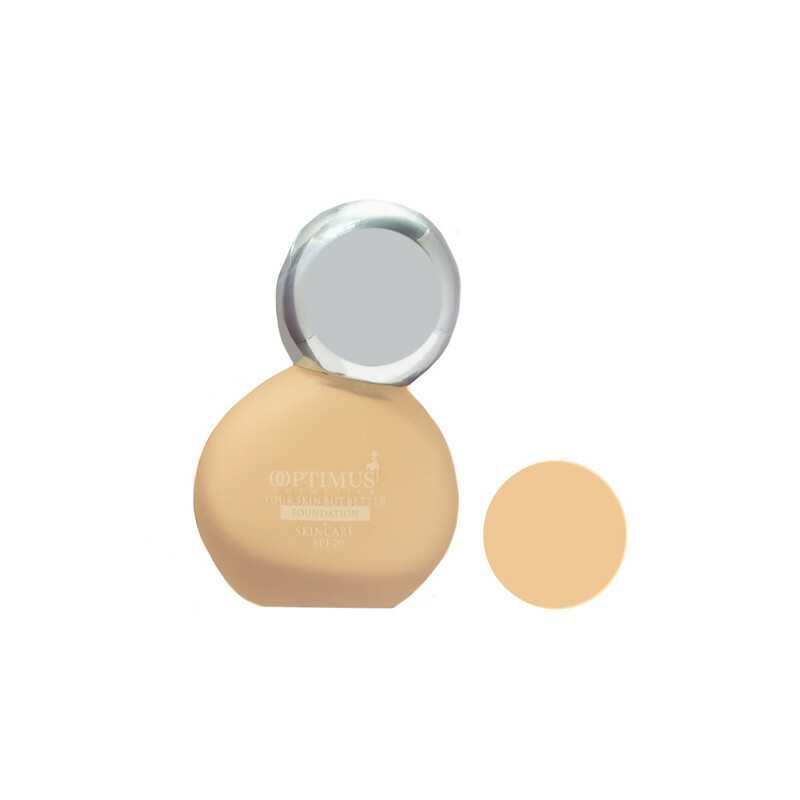 کرم پودر اپتیموس  202 مدل شیشه ای فول کاور پایه آب حجم 30 میلی لیتر