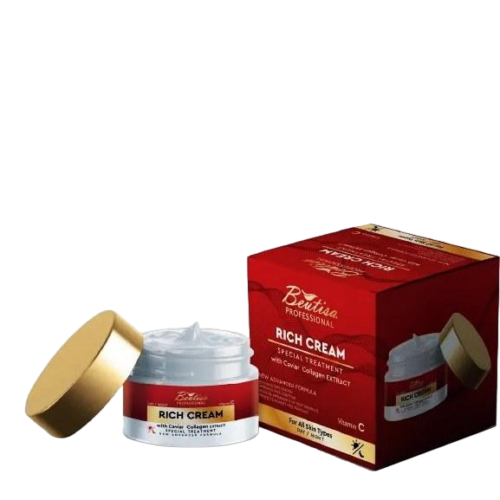 کرم بیوتیسا مدل جوان کننده و تغذیه کننده پوست  حجم 40 ml