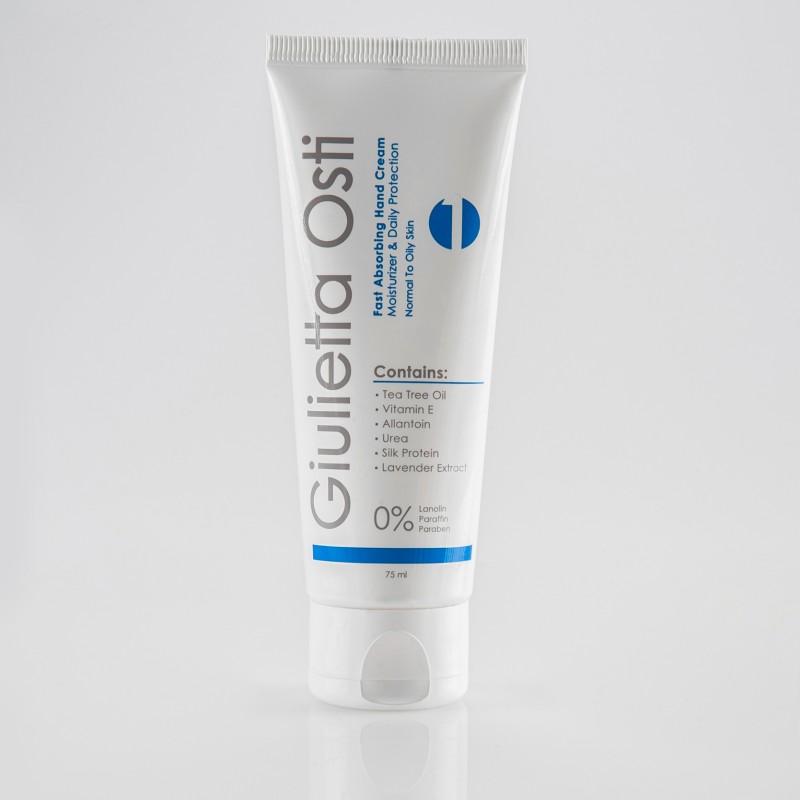 کرم دست جولیتا اُستی مدل پوست نرمال حجم 75 ml