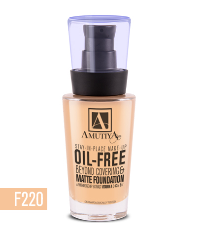 کرم پودر آموتیا مدل OIL_FREE آموتیا  شماره F220 حجم 30 میلی لیتر