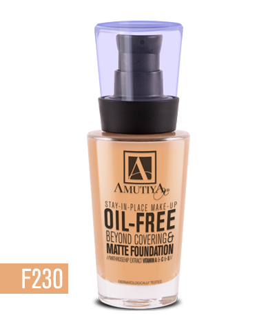 کرم پودر آموتیا مدل OIL_FREE آموتیا  شماره F230 حجم 30 میلی لیتر