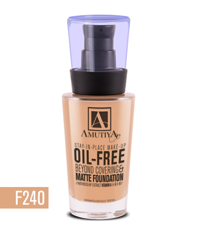 کرم پودر آموتیا مدل OIL_FREE آموتیا  شماره F240 حجم 30 میلی لیتر