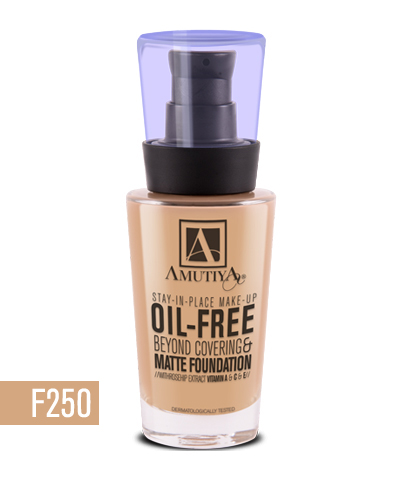 کرم پودر آموتیا مدل OIL_FREE آموتیا  شماره F250 حجم 30 میلی لیتر