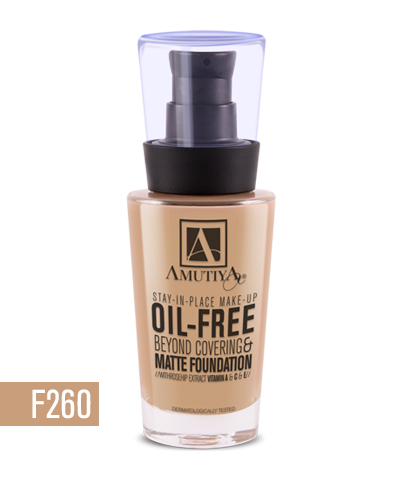 کرم پودر آموتیا مدل OIL_FREE آموتیا  شماره F260 حجم 30 میلی لیتر