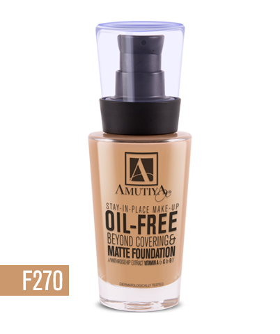 کرم پودر آموتیا مدل OIL_FREE آموتیا  شماره F270 حجم 30 میلی لیتر