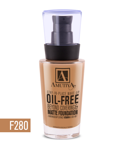 کرم پودر آموتیا مدل OIL_FREE آموتیا  شماره F280 حجم 30 میلی لیتر