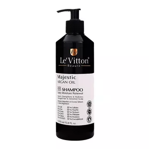 شامپو تقویت کننده و نرم کننده مو لویتون مدل BB حجم 470 میلی لیتر