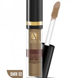 کانتور مایع آموتیا مدل ویتامین E شماره DARK02 حجم میلی لیتر