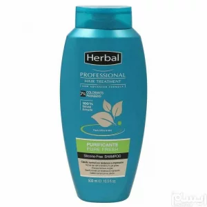 شامپو هربال مدل Pure fresh حجم 500 میلی لیتر
