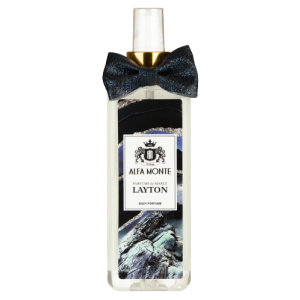 بادی پرفیوم آلفا مونته مدل لیتون حجم 260 میلی لیتر