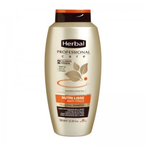 شامپو مغذی و صاف کننده موهای وز هربال مدل Nutri lisse  حجم 750 میلی لیتر