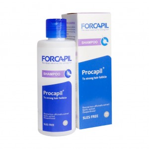 شامپو فورکاپیل مدل بدون سولفات حجم 200 میلی لیتر