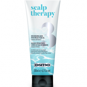 ماسک آبرسان کف سر اوسمو مدل اسکالپ تراپی حاوی روغن میوه گلابی خاردار حجم 200 میلی لیتر