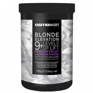 پودر دکلره اوسمو مدل permium violet حجم 500 گرم