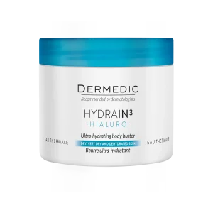 کره دست و بدن درمدیک مدل آبرسان عمیق پوست حجم 225 میلی لیتر