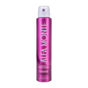 اسپری بدن زنانه آلفا مونته مدل CHANCE CHANEL حجم 200 میلی لیتر