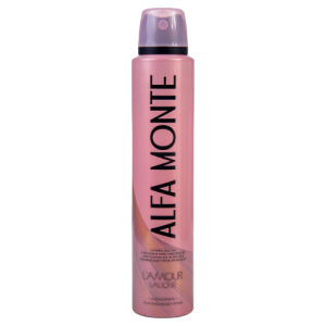 اسپری بدن زنانه آلفا مونته مدل Lalique L’Amore حجم 200 میلی لیتر