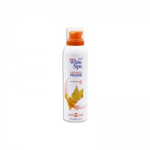 شامپو بدن  وایت اسپا مدل موس حاوی ویتامین سی حجم 200 میلی لیتر