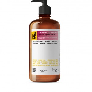 شامپو Hs5 مدل ضد ریزش و رویش مجدد حجم 500 میلی لیتر