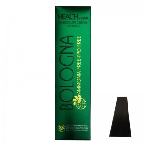 رنگ مو بلونیا سری ash کد 4.1  رنگ خاکستری قهوه ایی حجم 100 میلی لیتر