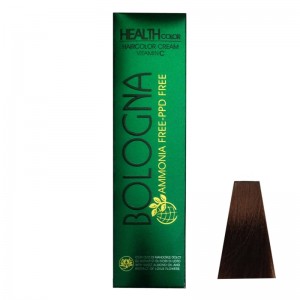 رنگ مو بلونیا سری chocolate کد 6.53  رنگ بلوند شکلاتی تیره حجم 100 میلی لیتر