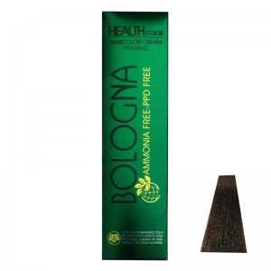 رنگ مو بلونیا کد 5.12  رنگ بلوند نسکافه ایی حجم 100 میلی لیتر