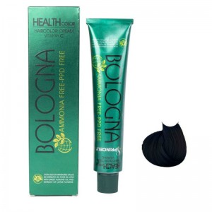 رنگ مو بلونیا کد 1.10 حجم 100 میلی لیتر رنگ مشکی آبی