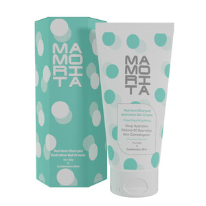 کرم ژل آبرسان ماموریتا مدل Nutrient Charged مناسب پوست چرب و مختلط حجم 60 میلی لیتر