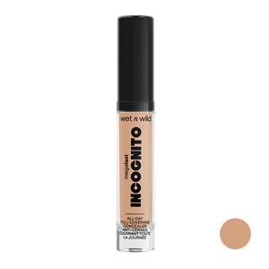 کانسیلر وت ان وایلد مدل INCOGNITO شماره 1904E حجم 5.5 میلی لیتر