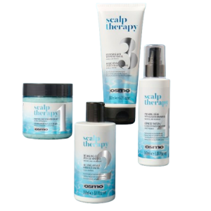 مجموعه 4 عددی اسکالپ تراپی اوسمو مدل درمان پوسته کف سر