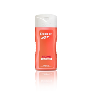 شامپو بدن ریباک مدل MOVE حجم 250 میلی لیتر