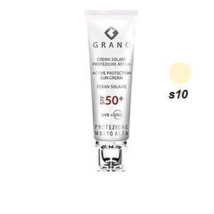 ضدآفتاب رنگی SPF50 گرانو مدل S10 حجم 35 میلی لیتر