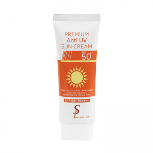 کرم ضدآفتاب  SPF 50 تون آپ SL مدل PREMIUM جوانساز حجم 60 میلی لیتر