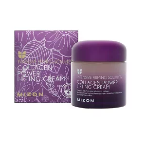 کرم سفت کننده و لیفتینگ صورت میزون مدل کلاژن حجم 75 میلی لیتر