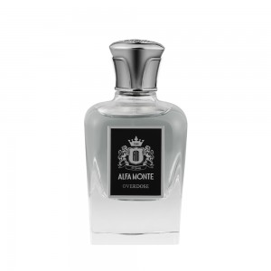 ادوپرفیوم زنانه مردانه آلفا مونته مدل Overdose حجم 120 میلی لیتر