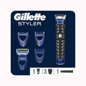 ست اصلاح مردانه ژیلت Gillette مدل استایلر proglide styler