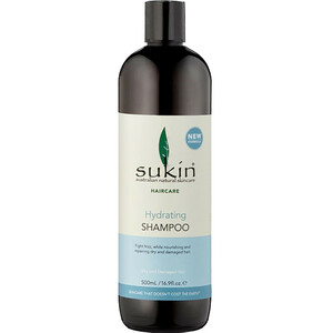 شامپو تقویت کننده و ترمیم کننده مو ساکین مدل آبرسان حجم 500 میلی لیتر