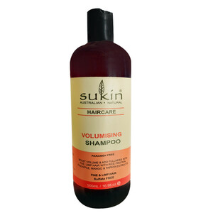 شامپو حجم دهنده مو سوکین مدل volumising حجم 500 میلی لیتر