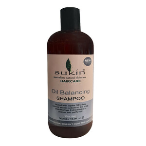 شامپو مو سوکین مدل deep cleanse مناسب مو و کف سر چرب حجم 500 میلی لیتر