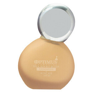 کرم پودر اپتیموس  204 مدل شیشه ای فول کاور پایه آب حجم 30 میلی لیتر
