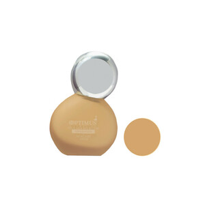 کرم پودر اپتیموس  206 مدل شیشه ای فول کاور پایه آب حجم 30 میلی لیتر